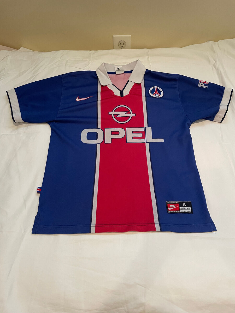 Nike PSG 1997 Home Jersey Men's Small | eBay