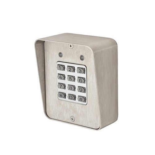 Funda de montaje en superficie para teclado digital para hasta 480 usuarios cronometrada antipaso posterior SSL - Imagen 3 de 5