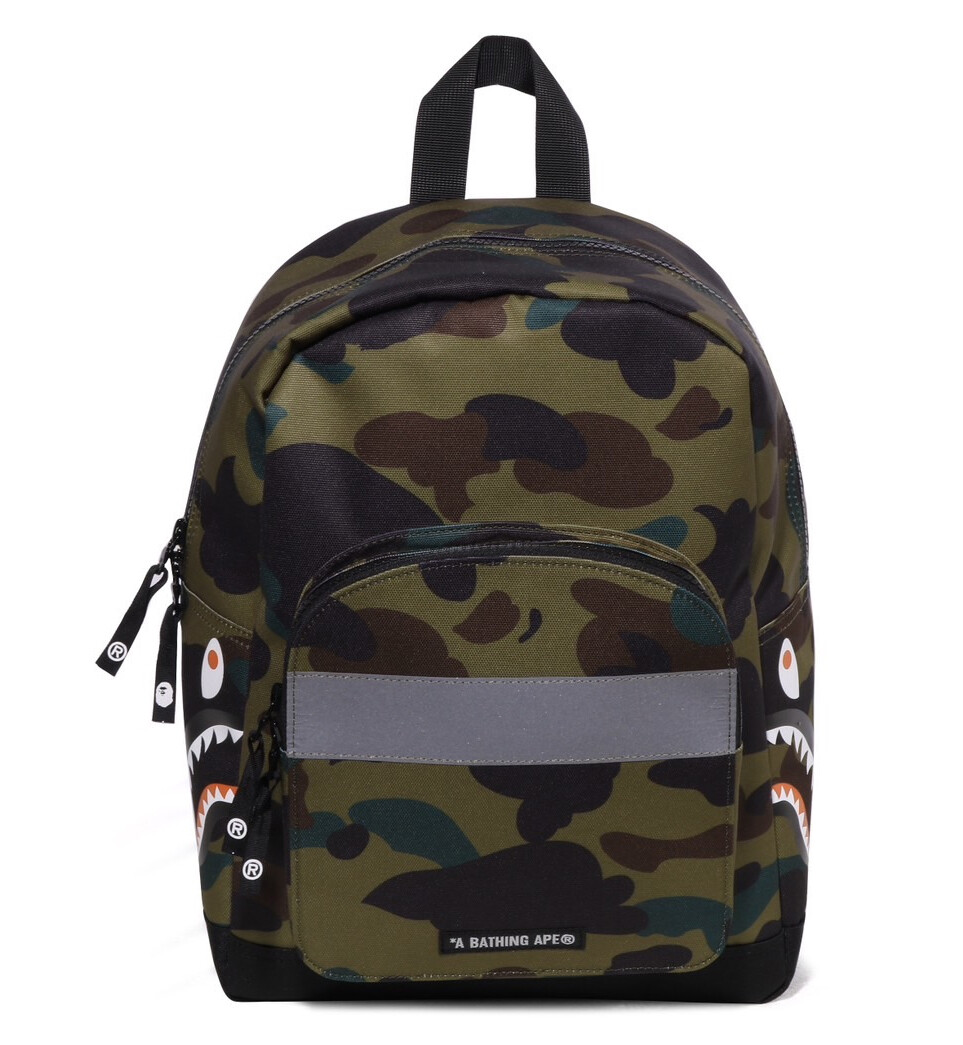 A Bathing Ape Backpack Medium Bags for Men for sale | eBay