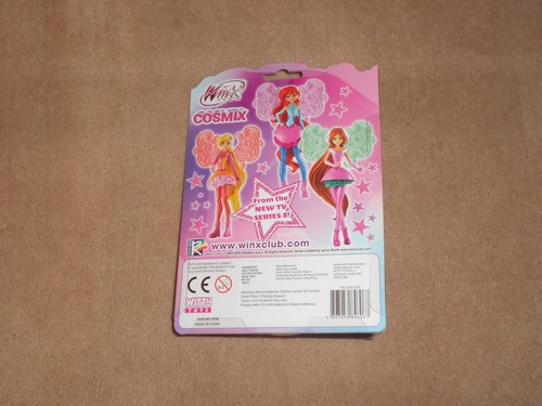 NEU, Winx Club Cosmix Fairy Stella 4,75" Mini Figur  - Bild 2 von 2