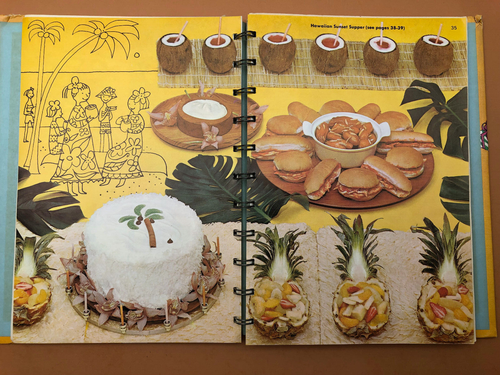 Betty Crocker’s Party Book 1st Edition 2nd Printing Vintage 1960 Spiral Cookbook - Bild 10 von 18
