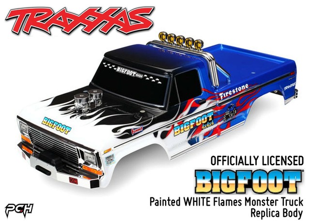 traxxas monster mutt body