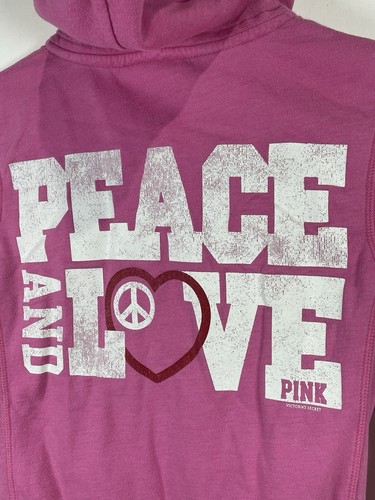 Pink Victoria's Secret Tops Love And Peace Vintage Extra Small - Bild 5 von 5