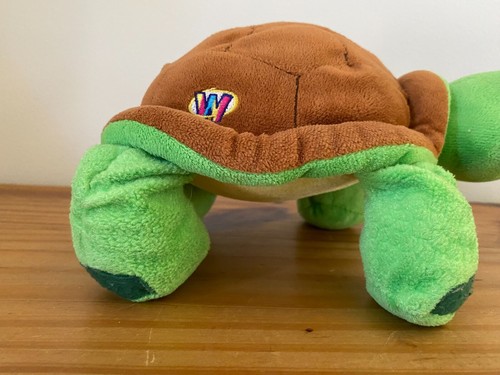 GANZ Webkinz Signature Sea Turtle Realistic Plush Stuffed Animal 10 in - Picture 5 of 9
