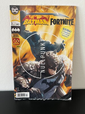 DC Comics Fortnite Batman Ausgaben 1-6 Variant-Cover 1-6