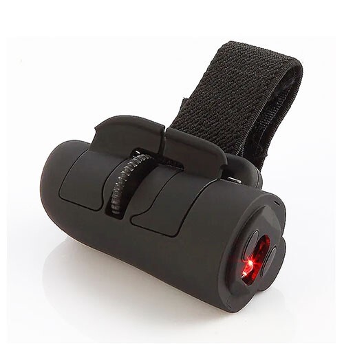 Mini mouse óptico dedo 3D inalámbrico USB 2,4 GHz para computadora portátil PC - Imagen 1 de 5