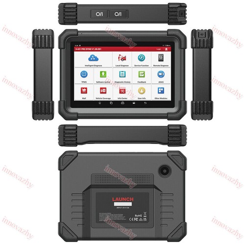 Launch X431 PRO DYNO Pro3S+ Bidirectional Car Diagnostic Scanner TPMS Key Coding - Picture 11 of 14