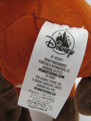 Disney Store - The Fox and the Hound - Tod Plush Toy - Picture 8 of 9