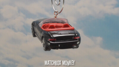 BMW Z4 M Custom Christmas Ornament 1/64 Adorno Racing Roadster