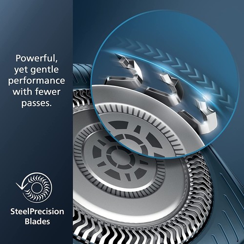 Philips Norelco Mens Rechargeable Shaver 7700 with SenseIQ Technology - Picture 4 of 14