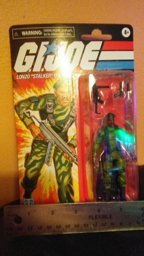 LONZO "STALKER" WILKINSON- G.I.JOE- 2021 HASBRO - Picture 4 of 11