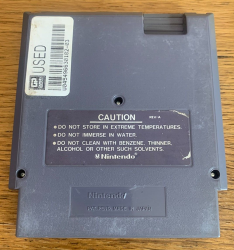 Golf (Nintendo, 1985) - Picture 2 of 2