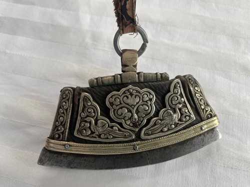 Uralte Tempel Tasche Edelstein mit Feuerstein Werkzeug Sammler Rarität um 1830 - Bild 17 von 22