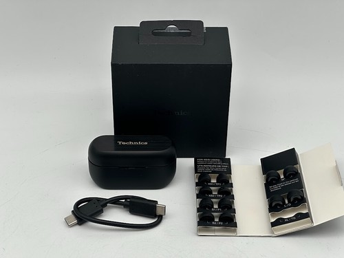 Technics EAHAZ80-K Premium Hi-Fi True Wireless Bluetooth Earbuds - Picture 1 of 7