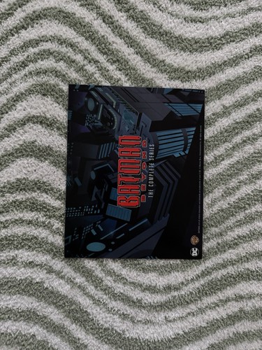 Batman Beyond Lenticular Collectible Cards Original Animation Artwork Set of 4 - Picture 10 of 14