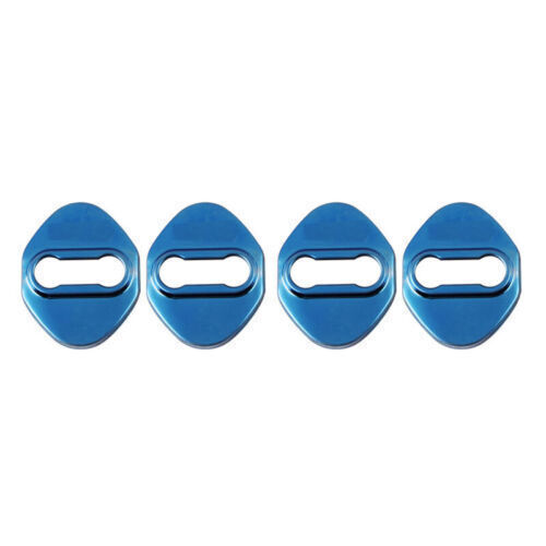 For Toyota RAV4 2019-2023 Door Buckle Protection Cover Trim 4PCS Blue Titanium - Picture 2 of 5