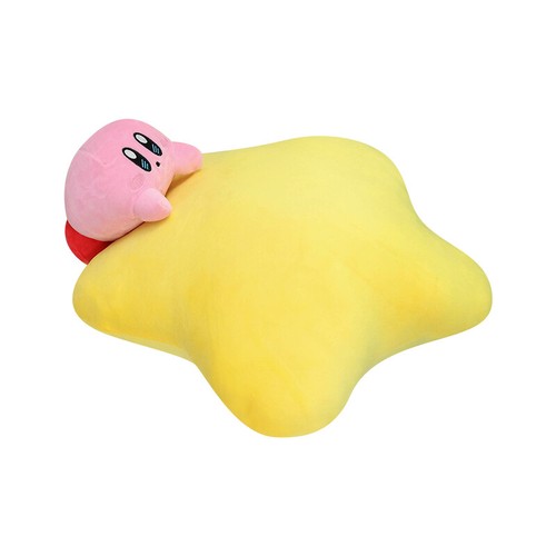 Large Kirby Plush Cushion Star Kirby Soft Stuffed Doll Toys Pillow Gifts 21in - Picture 4 of 21