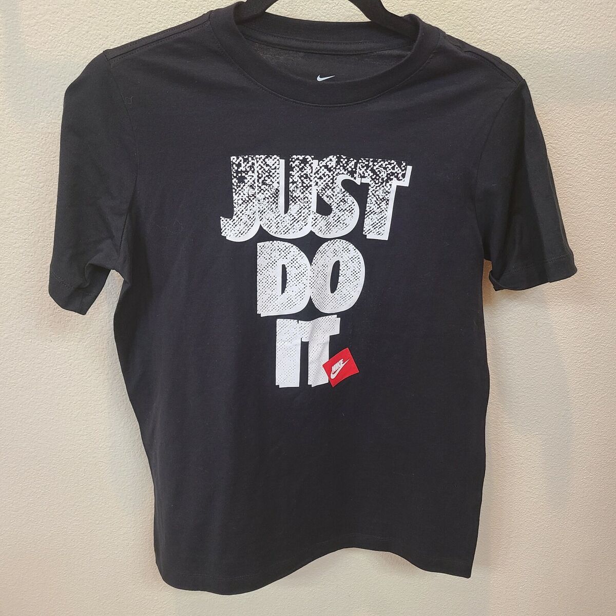 Nike Just Do It T-Shirt Boys 4-7 - Size 4 White - at Stage Stores