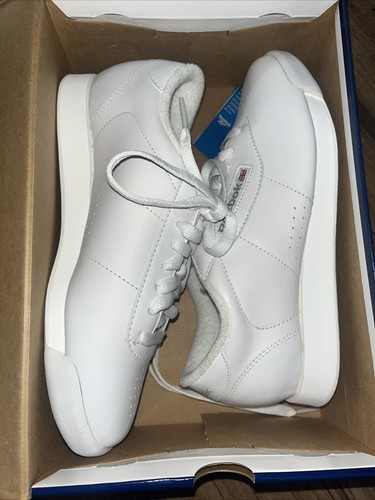 REEBOK Princess Women's White Classic Shoe Style 2-1475 Size 7 - Bild 7 von 8