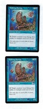 2x Walking Sponge - Urzas Legacy - Magic The Gathering NM/M (Never Played)