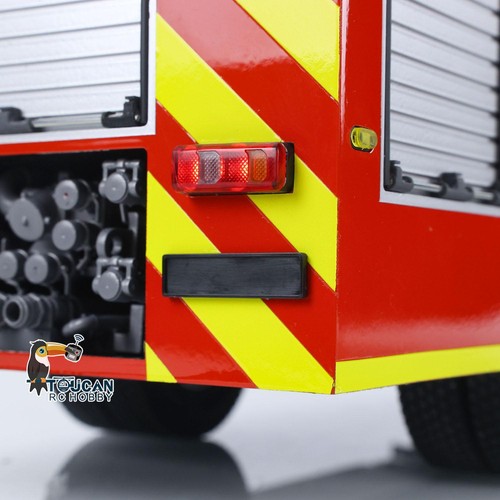 1/14 4X4 Metal Axles RC Fire Fighting Vehicle Car No Battery Assembled Model PNP - Picture 10 of 20