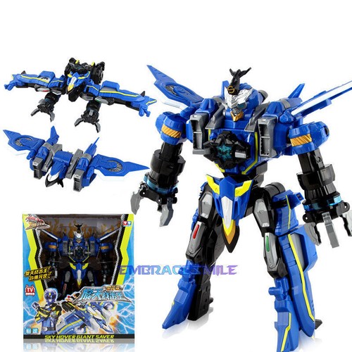 Gaint Savers Rescue Engine Deluxe Transformation Roboter Actionfigur Spielzeug Set - Bild 9 von 14