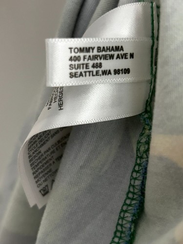 Tommy Bahama Dress Size M Maxi Tropical Hot Tropic A Line Stretch Resort Beach - Picture 10 of 12