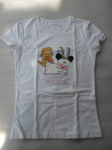 MAGLIETTA T-SHIRT "HELLO SPANK ZODIAC" CAPRICORNO - Picture 3 of 8
