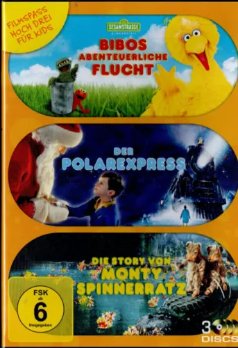 Bibos abenteuerliche Flucht / Der Polarexpress... | DVD - Bild 1 von 1