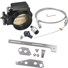 102mm Throttle Body Throttle Cable Bracket For Gm Gen Iii Ls1 Ls2 Ls6 Ls7 Lsx