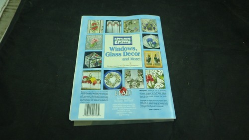 Gallery Glass Windows, Glass Decor And More Pattern Book NEW UNCUT OOP - Picture 6 of 7