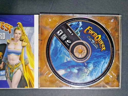 EverQuest Trilogy (PC, 2001) (w/code No Map) - Picture 6 of 8