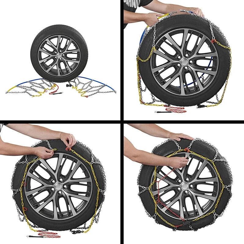 Schneeketten Schnellmontage 225/75 - R16 passend für Wohnmobil