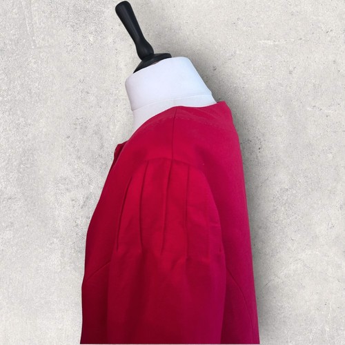 Windsmoor Womens Fuschia Pink Linen Mix Occasion Jacket UK 16 NWT - Picture 4 of 7