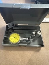 MITUTOYO DIAL TEST INDICATOR NO. 513-205F 2UM WITH HOLDER