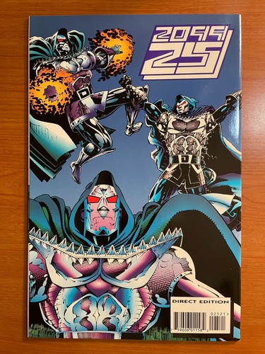 Doom 2099 #25 (1995, Marvel) Comic #KRC652 - Picture 2 of 2