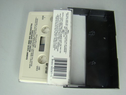 SAMMY KAYE AND HIS ORCHESTRA Music for Dancing CASSETTE TAPE - Imagen 2 de 4
