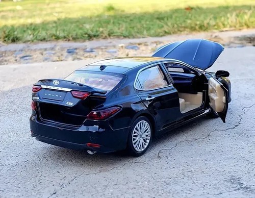 NEW 1:32 TOYOTA Camry Diecast Model Car With Sound & Light Kids Toy Gift - Picture 7 of 21