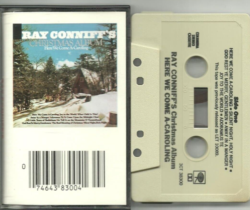 Ray Conniff's Christmas Album Here We Come A-Caroling (Cassette, CBS) VG+-EX - Picture 1 of 3