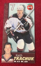 Vintage Keith Tkachuk Phoenix Coyotes NHL Hockey Sports Trading Insert Card