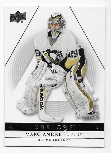 13/14 UPPER DECK TRILOGY BASE Hockey (#1-100) U-Pick From List - Picture 79 of 101