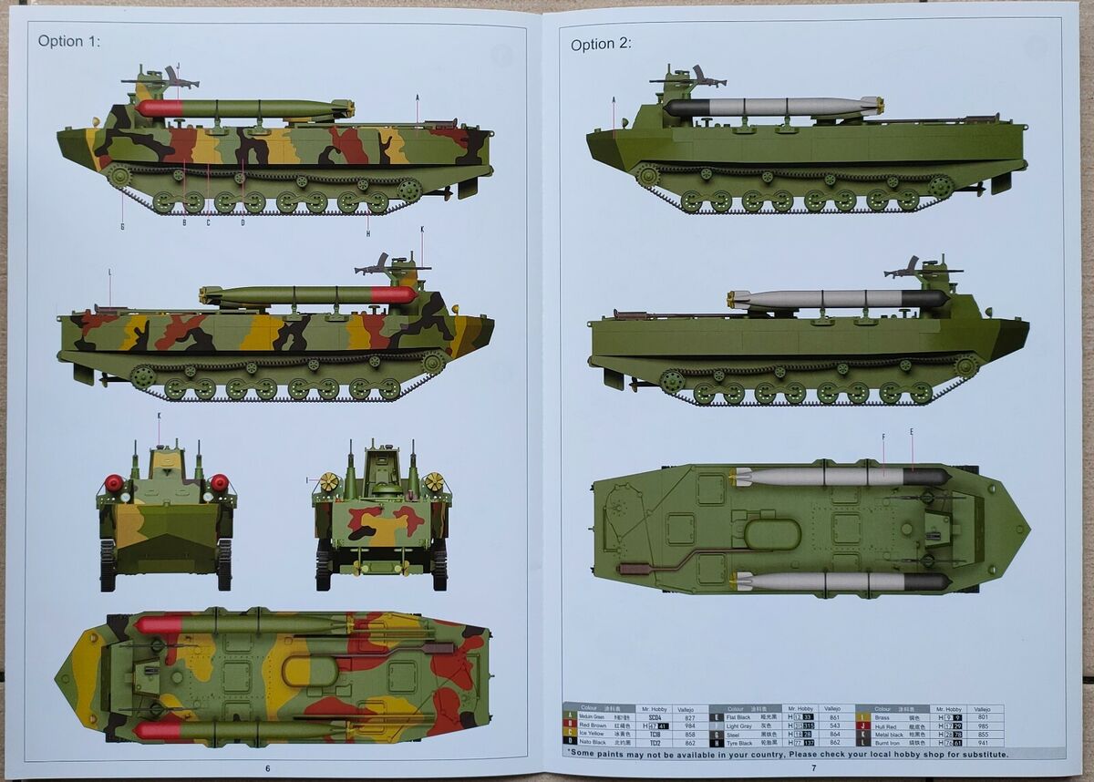 RIICH models 1/72 IJN Special Vehicle Ka-Tsu Type 4 W