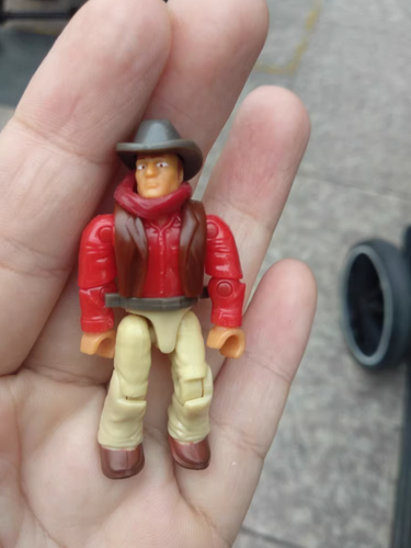 Mega Bloks Halo COD Female Pilot Western Cowboy Recon 2 Inch Collectible Figure - Picture 5 of 5