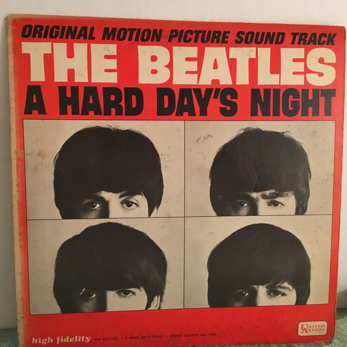 THE BEATLES LP A HARD DAYS NIGHT ( WITH I CRY INSTEAD ) | eBay
