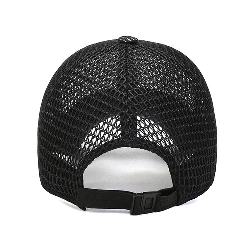 Men Dad Summer Snapback Cap Mesh Baseball Cap Outdoor Sun Golf Breathable Hat - Picture 12 of 18