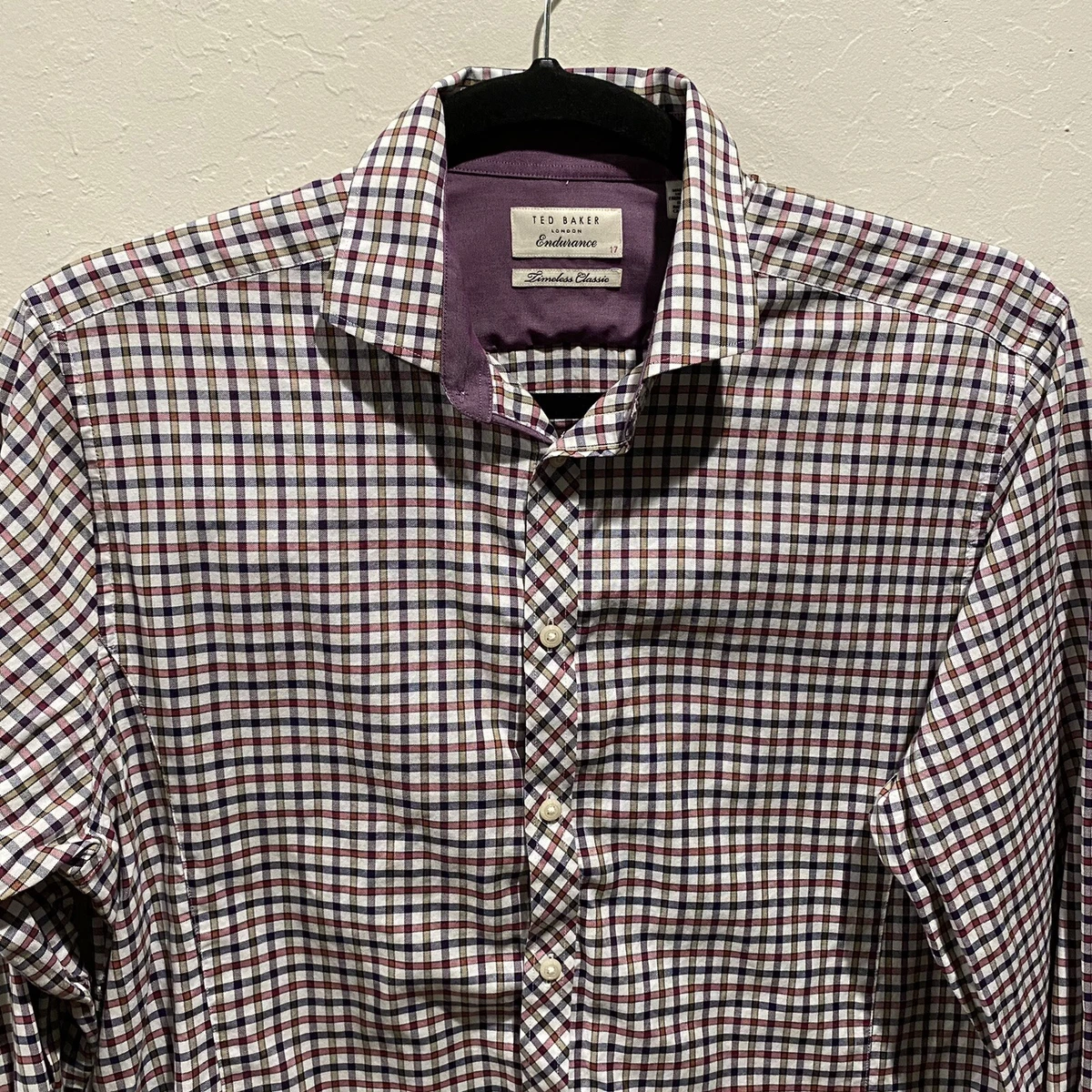 ted baker endurance shirt white