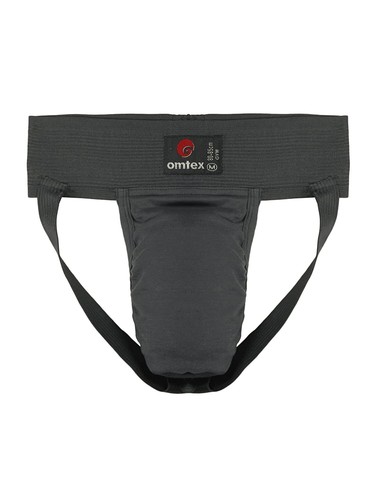 Athletic Cotton Stretchable Gym Supporter Jockstraps with Cup Pocket Pack of 1 - Picture 22 of 28