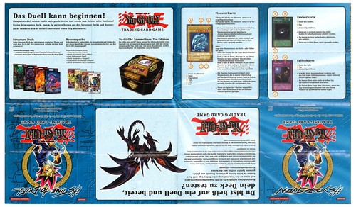 Yu-Gi-Oh!  Ancient Sanctuary Booster 1. Auflage Exclusive Pack Staks TIN Poster - Bild 7 von 7