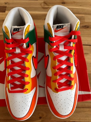 Nike Dunk High 7-Eleven University Chenille Habanero DR8805-100 - 10,5 Herren - RAR - Bild 2 von 7