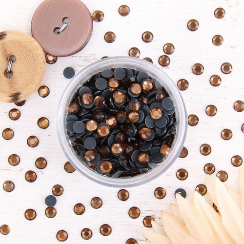 SS16 HOTFIX PEDRERÍA CRISTAL 4MM HOT FIX - 28 COLORES - 720 PIEDRAS POR PAQUETE - Imagen 17 de 93